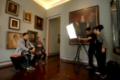 Diretores do Museu Casa Alfredo Andersen participam de documentário sobre influência do artista