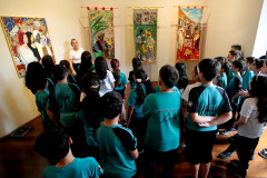 Férias no museu: Alfredo Andersen abre novas datas para visitas guiadas em janeiro