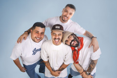 Shows dos palcos Sunset retomam nesta terça-feira com pagode da Banda Makinada