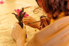 Museus do Estado integram Verão Maior Paraná com oficinas artísticas nas praias