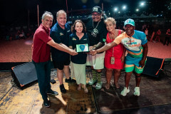 Pelo segundo ano consecutivo, Verão Maior Paraná ganha reconhecimento do ECAD por respeitar direitos autorais de artistas Foto: Kraw Penas/SEEC-PR