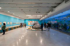 Museu Oscar Niemeyer abre ao público normalmente no feriado de Carnaval