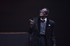 Teatro Guaíra recebe espetáculo que apresenta trajetória de Ray Charles