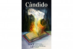 Jornal Cândido discute cenário da leitura no Brasil na edição de março