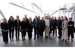 Na França, Paraná alinha concepção da parceria com o Pompidou para Foz do Iguaçu