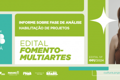 Edital Multiartes - PNAB