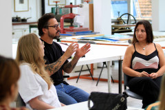 Alunos da Academia Alfredo Andersen inauguram exposição nesta quinta em Curitiba