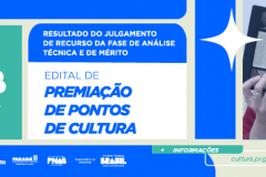 Premiação de Pontos de Cultura