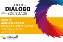 Ciclo de Diálogo com a Sociedade