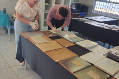 Cooperação técnica fortalece preservação da memória de Sigismundo Gdaniec em Quedas do Iguaçu