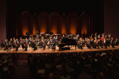 2 mil pessoas acompanharam o concerto da Orquestra Sinfônica do Paraná neste domingo
