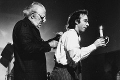 Miniauditório do Guaíra recebe peça que tem entrevista imaginária com Fellini