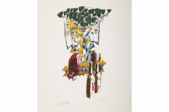 MON realiza exposição de sua coleção permanente de Poty Lazzarotto, no Rosewood São Paulo