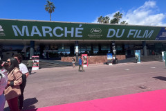 Paraná marca presença no Marché du Film 2025, em Cannes, durante homenagem ao Brasil