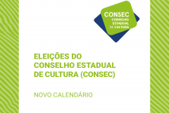Governo do Paraná reabre prazo para cadastramento de eleitores nas eleições do Conselho Estadual de Cultura