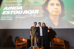 Com apoio do Profice, roteiristas de "Ainda Estou Aqui" ministram masterclass em Curitiba