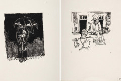 MON leva a Morretes exposição com 50 desenhos da coleção permanente de Poty Lazzarotto