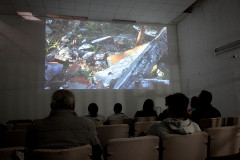 Agenda de junho do MIS-PR tem visita guiada noturna, Mazzaropi e a mostra "Desse lado do muro"