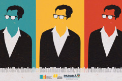 Centenário de Dalton Trevisan conta com programação especial na Biblioteca Pública