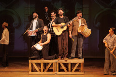 Formação de plateia: “Daqui Ninguém Sai” é apresentada a estudantes de Curitiba e RMC Foto: Vitor Dias / CCTG