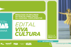 PNAB: confira o resultado de recursos da fase de Habilitação do Edital 007/2024 – Prêmio em Reconhecimento à Trajetória de Espaços Culturais