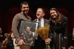 Com despedida de trombonista, Orquestra Sinfônica leva 4 mil pessoas ao Teatro Guaíra