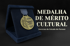 Concepção e projeto da Medalha de Mérito Cultural
