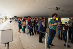 Visitação no Museu Oscar Niemeyer | MON nesta quarta-feira (23), em Curitiba