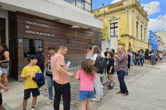 Arte para todos: cursos gratuitos abrem inscrições na próxima semana. Foto: Helena Godoy/SEEC