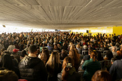 Orquestra Sinfônica leva 1.800 pessoas ao vão-livre do MON para celebrar a obra de Mozart