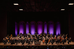 Orquestra Sinfônica emociona Guairão com Strauss e convidados internacionais