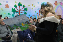 Lançamento da coleção Viajando pelo Reino Encantado, de Dione Navarro