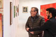 Bate-papo e visita guiada gratuita aprofundam universo de Rogério Dias no MAC-PR