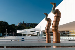 Arquitetura, acervo e exposições: MON inicia visitas guiadas todas as sextas-feiras