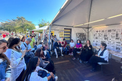 Com estande lotado, Biblioteca Pública do Paraná leva a cena literária paranaense à Flip