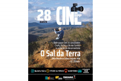 Cine BPP exibe documentário "O Sal da Terra", sobre Sebastião Salgado, na quinta-feira