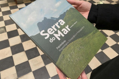 Secretaria da Cultura lança livro sobre a Serra do Mar com distribuição gratuita