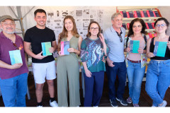 Na Flip, Biblioteca Pública do Paraná lança 81 livros de autores paranaenses com distribuição gratuita