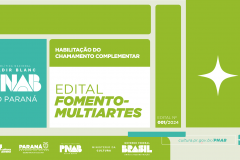 SEEC divulga os projetos habilitados do chamamento complementar do Edital Multiartes (PNAB)