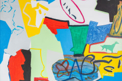 Museu de Arte Contemporânea do Paraná (MAC Paraná) - Abertura da exposição – A partir de 7 de agosto, a sala 09 do MAC no MON recebe amostra “Ronald Simon – Pinturas Cometidas”, com curadoria de André Rigatti e Eliane Prolik