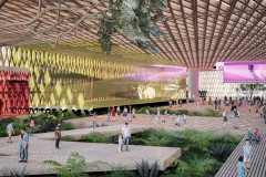 Pavilhão temporário com oficinas dá início às ativações do Centre Pompidou no Paraná