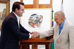 Governo do Paraná lamenta morte de João Lazzarotto, que doou obra de Poty ao Estado