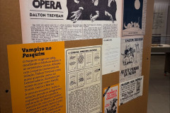 SESC Paraná abre exposição comemorativa sobre centenário de Dalton Trevisan