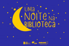 “Uma noite na Biblioteca” volta em agosto para a agenda da BPP e recebe crianças de 6 a 10 anos
