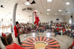 PNAB viabiliza apresentações circenses com inclusão em 11 cidades do Paraná