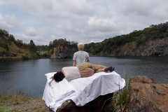 Jéssica Luz e Alice Granada fazem roda de conversa na Galeria Ponto de Fuga em Curitiba