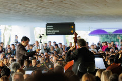 Orquestra Sinfônica do Paraná volta ao MON com quarto concerto da série Mostly Mozart