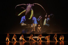 Balé Teatro Guaíra: duas noites de casa cheia marcam sucesso de V.I.C.A. e Stol no Guairinha