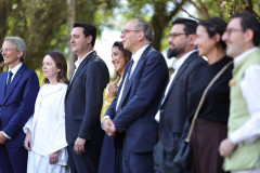 O governador Carlos Massa Ratinho Junior recepcionou nesta quarta-feira (3), em São Paulo, o presidente do Centre Pompidou, Laurent Le Bon, que chega ao Brasil para o início das ativações do Centre Pompidou Paraná, que acontecem nesta semana em Foz do Iguaçu