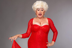 Artista Nany People celebra seus 60 anos no Guairinha na próxima sexta